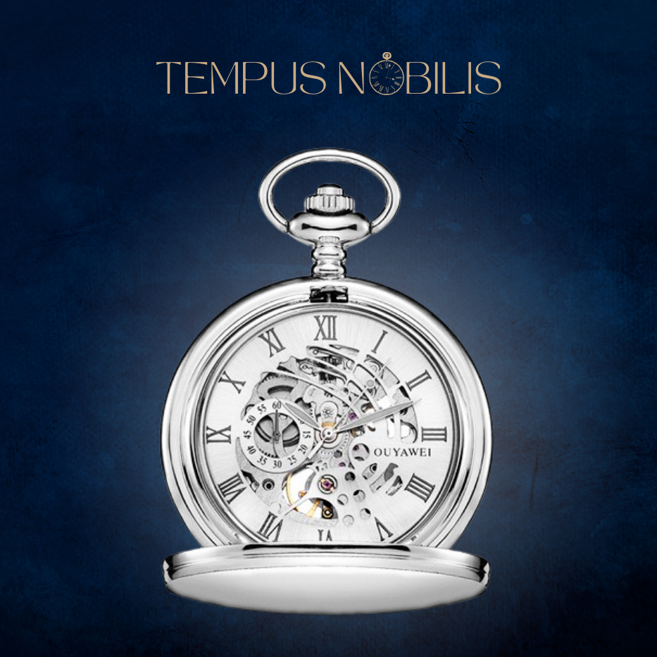 montre à gousset moderne Argentum Vitalis