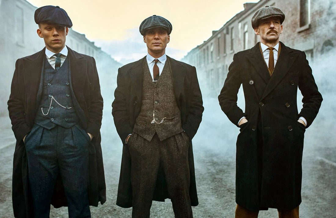 affiche de la série Peaky Blinders