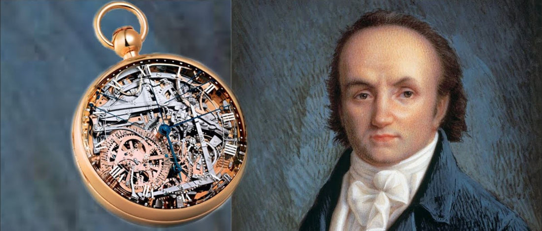 Portrait d'Abraham-Louis Breguet