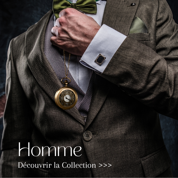 collection montre à gousset homme