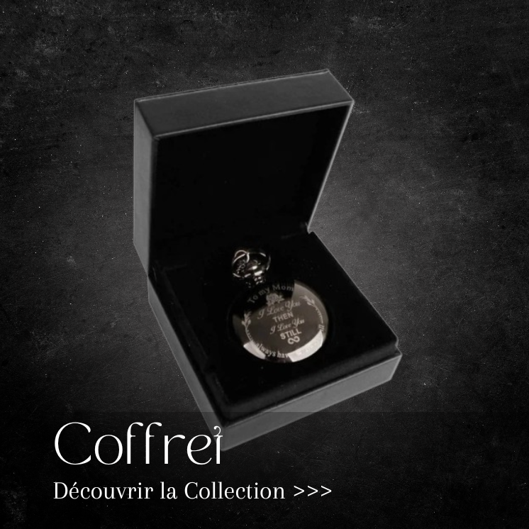 coffret pour montre à gousset