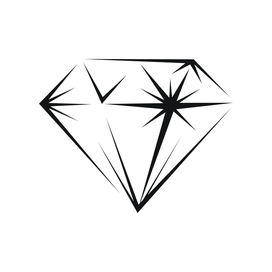 illustration d'un diamant 