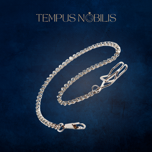 Chaine Classique Montre de Poche Tempus Nobilis