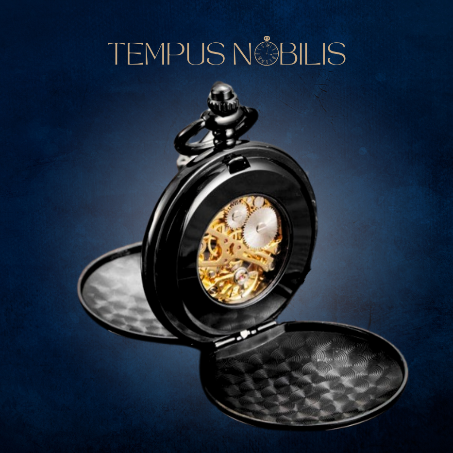 Montre à Gousset Duplex Tenebris Tempus Nobilis