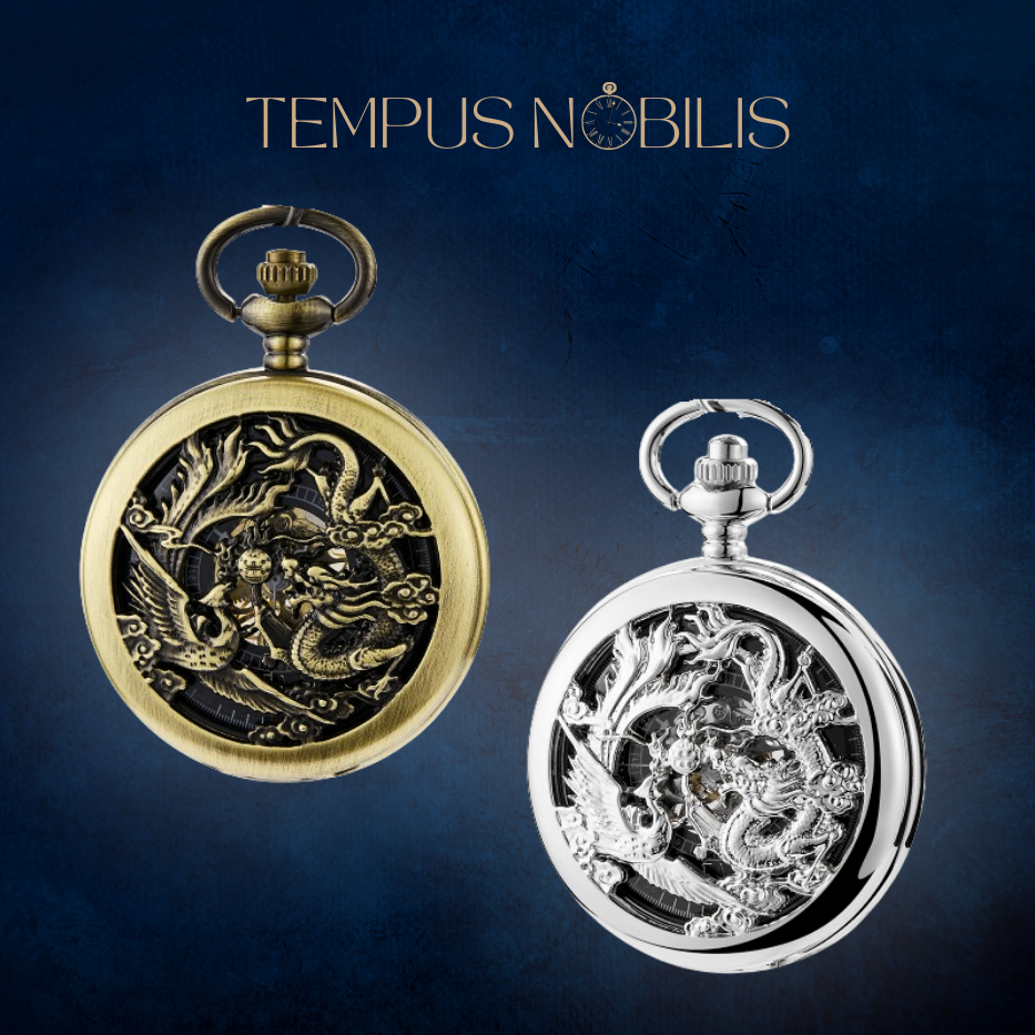 Draconis Tempus version or et argent