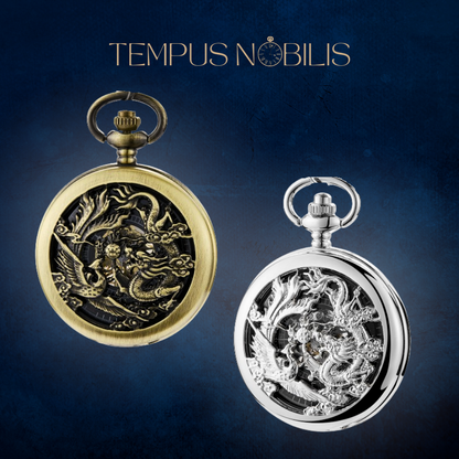 Draconis Tempus version or et argent