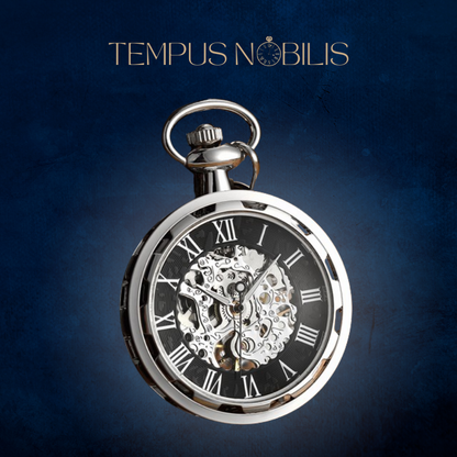 Montre à Gousset Peaky Blinders Argent Tempus Nobilis