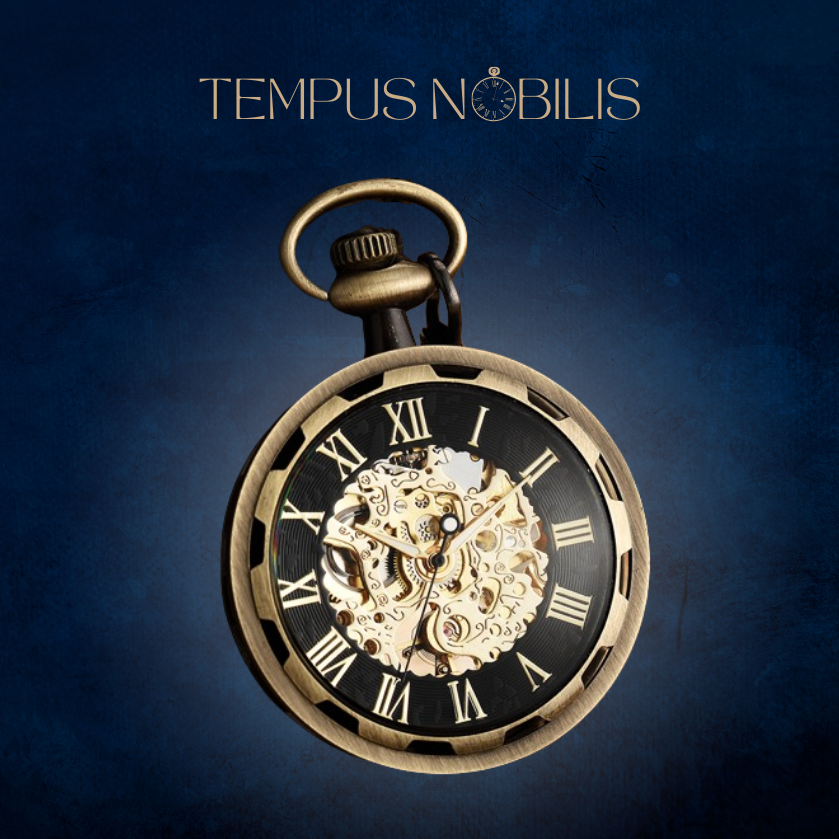 Montre à Gousset Peaky Blinders Tempus Nobilis