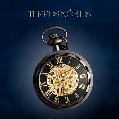 Montre à Gousset Peaky Blinders Sombre Tempus Nobilis 