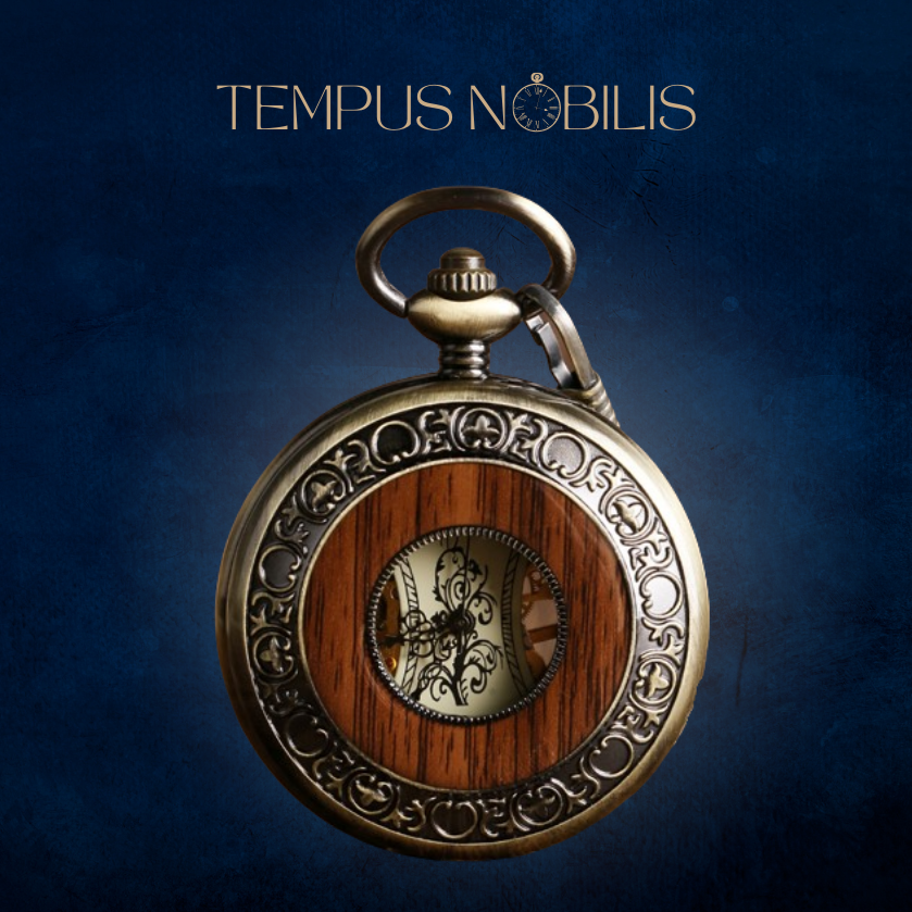 Montre en Bois Tempus Nobilis