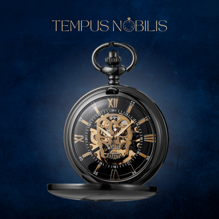 montre à gousset Mors Temporis de Tempus Nobilis